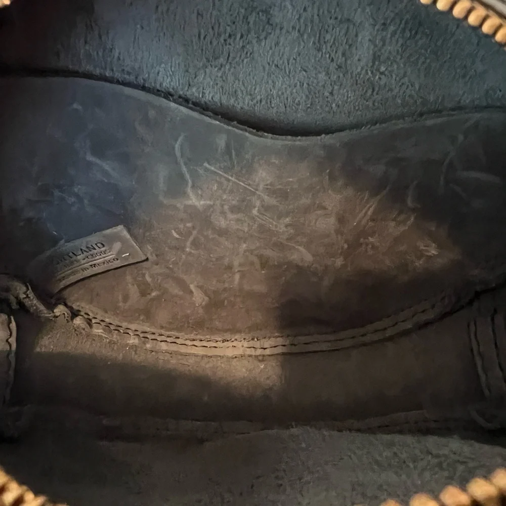 Portland Leather crossbody - Picture 5 of 5